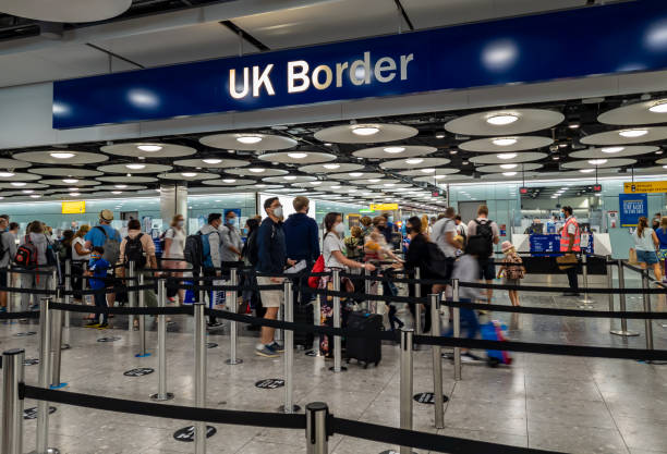 英國希斯洛機場免稅